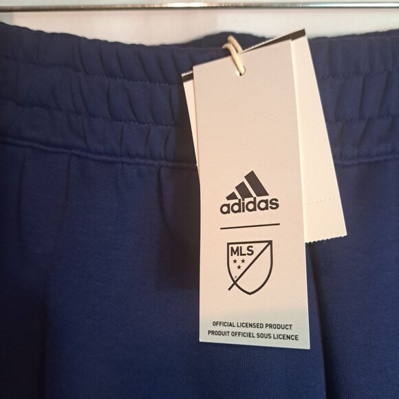 Adidas LA Galaxy Pants Mens Large Designed For Gameday‎ IQ0713 NEW - Picture 8 of 11